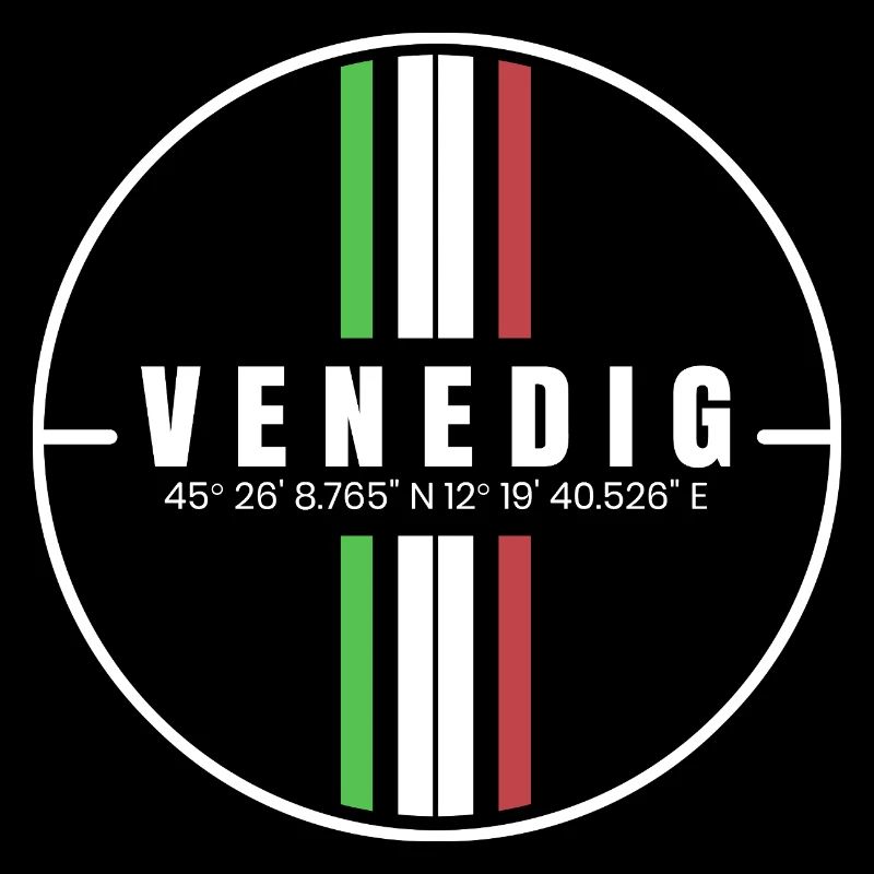 Coordonnées Venise