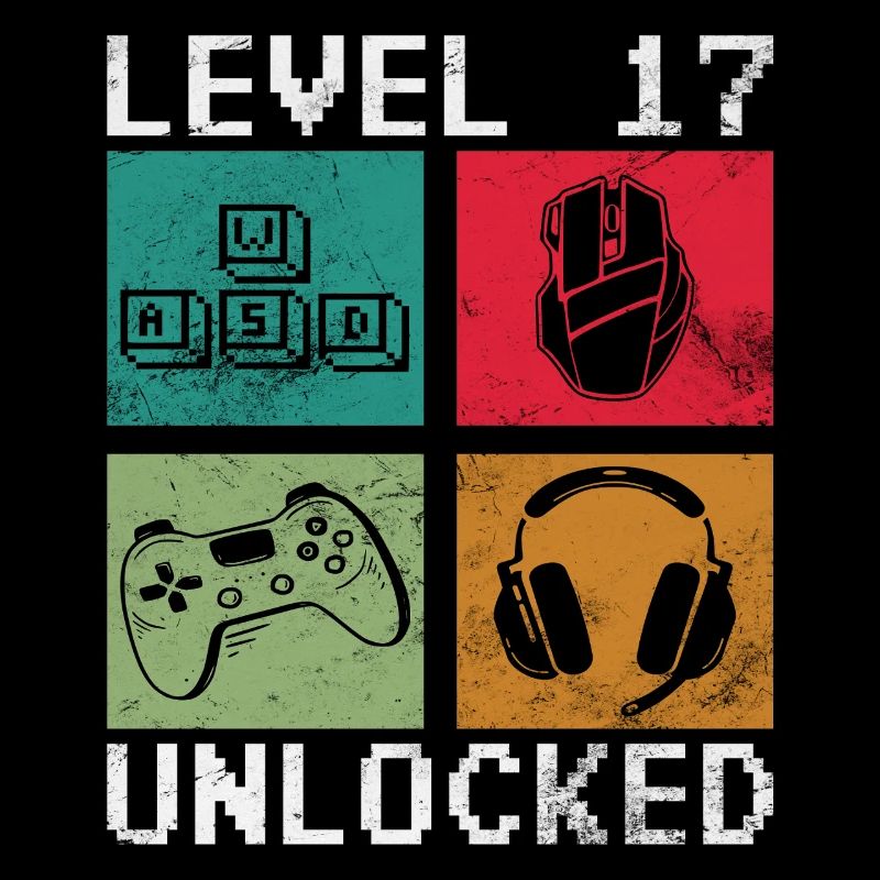 17. Geburtstag Level 17 unlocked