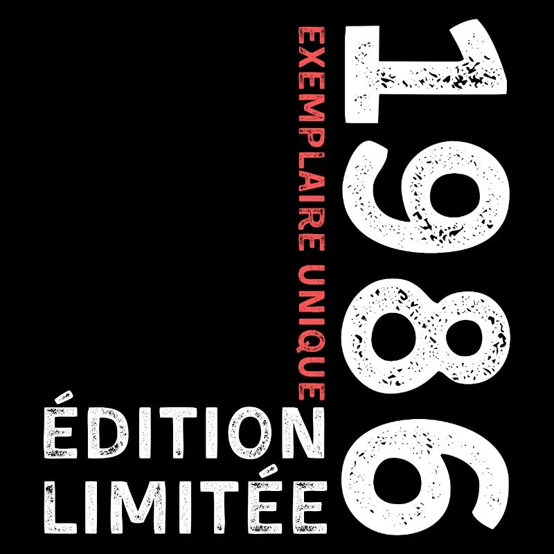 1986 vintage typographic style