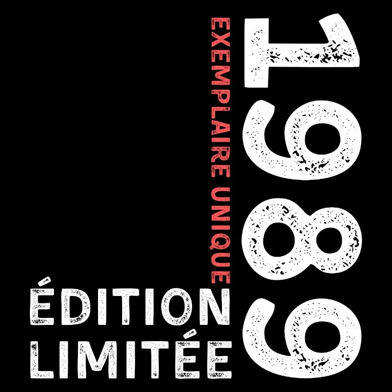 1989 vintage typographic style