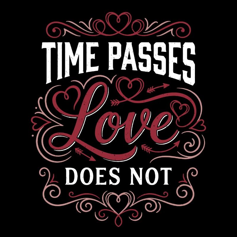 Le temps passe, l’amour ne passe pas - la Saint-Valentin