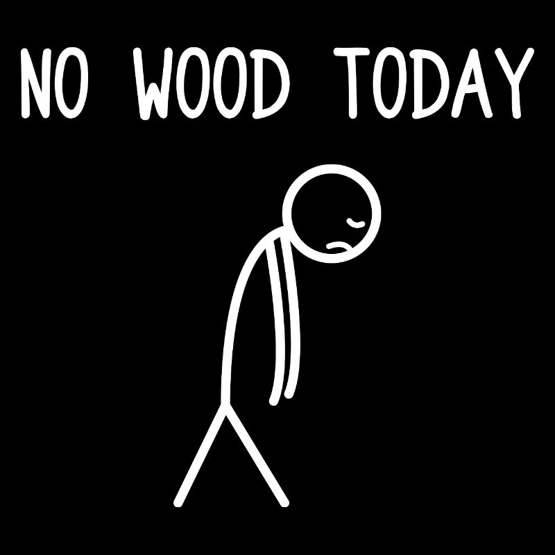 Plus de bois aujourd’hui Bois tronçonneuse