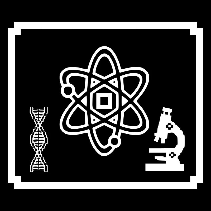Science des pixels du moniteur de laboratoire
