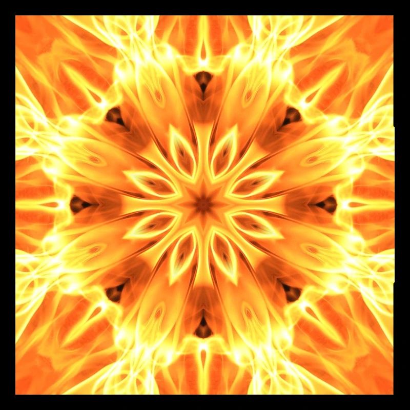 Feuerstern Kaleidoskop