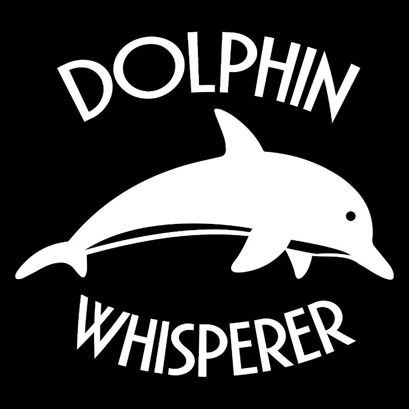 Image Dolphin Whisperer Ocean Lover