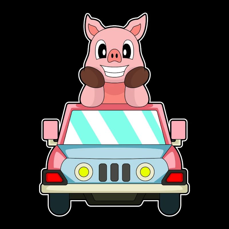 Pig Car