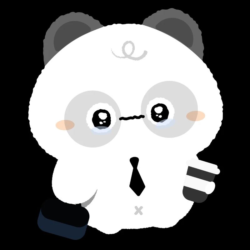 Panda fatigué