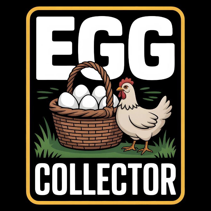 Eggs Collector Chicken Keeper Chicken