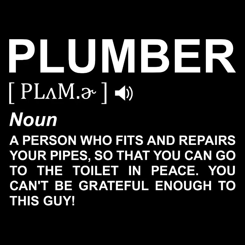 Définition du plombier
