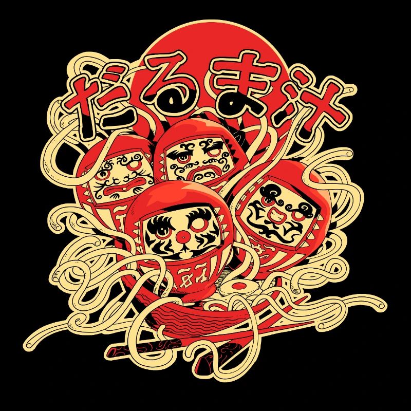 Daruma en soupe