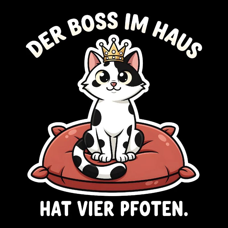 Chef mit 4 Pfoten - Süßes Katzen Design