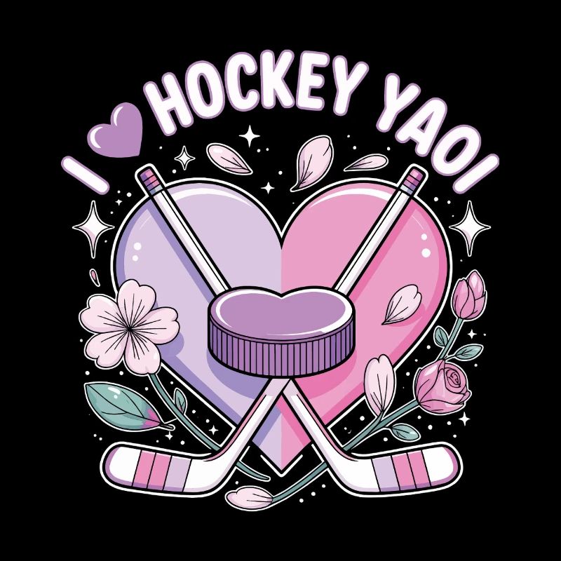 Pastellherz Hockey-Liebe