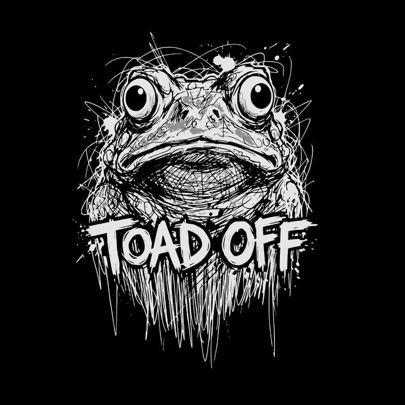 Grenouille mème de crapaud sur Internet