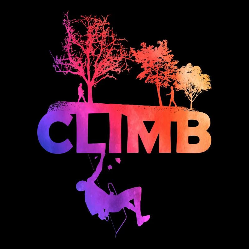 Climb Gradient Silhouette