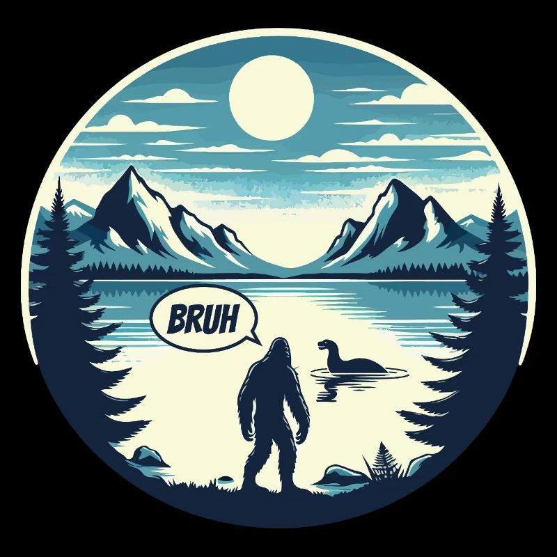 Bigfoot et Nessie
