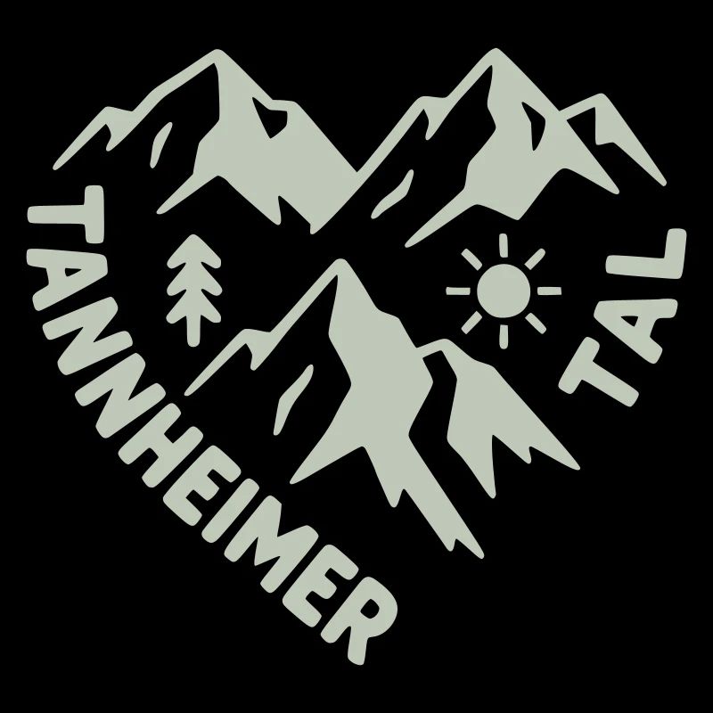Tannheimer Tal Berglandschaft