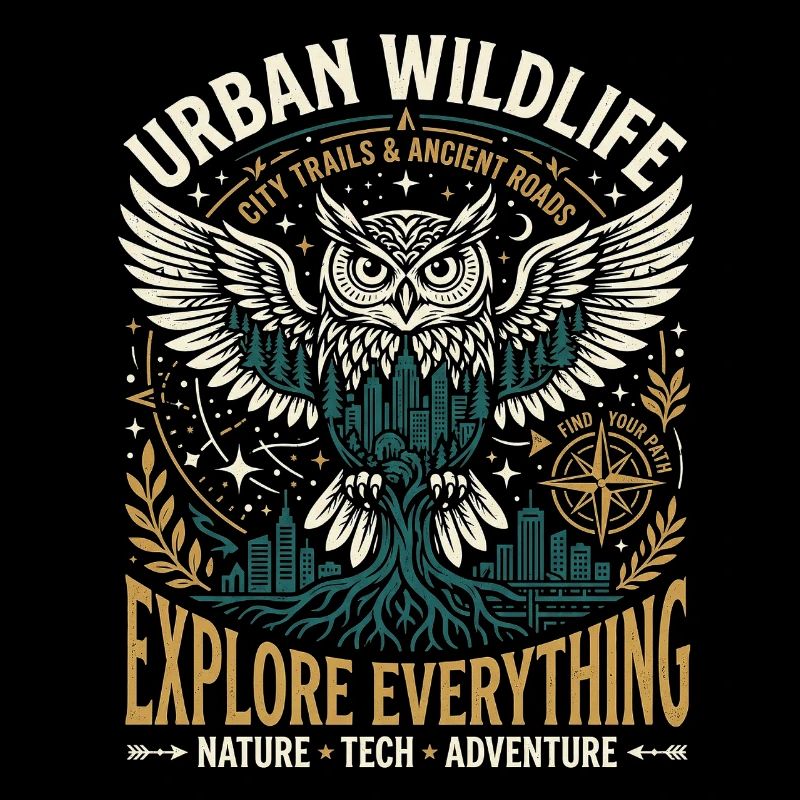 Urban Wildlife Owl