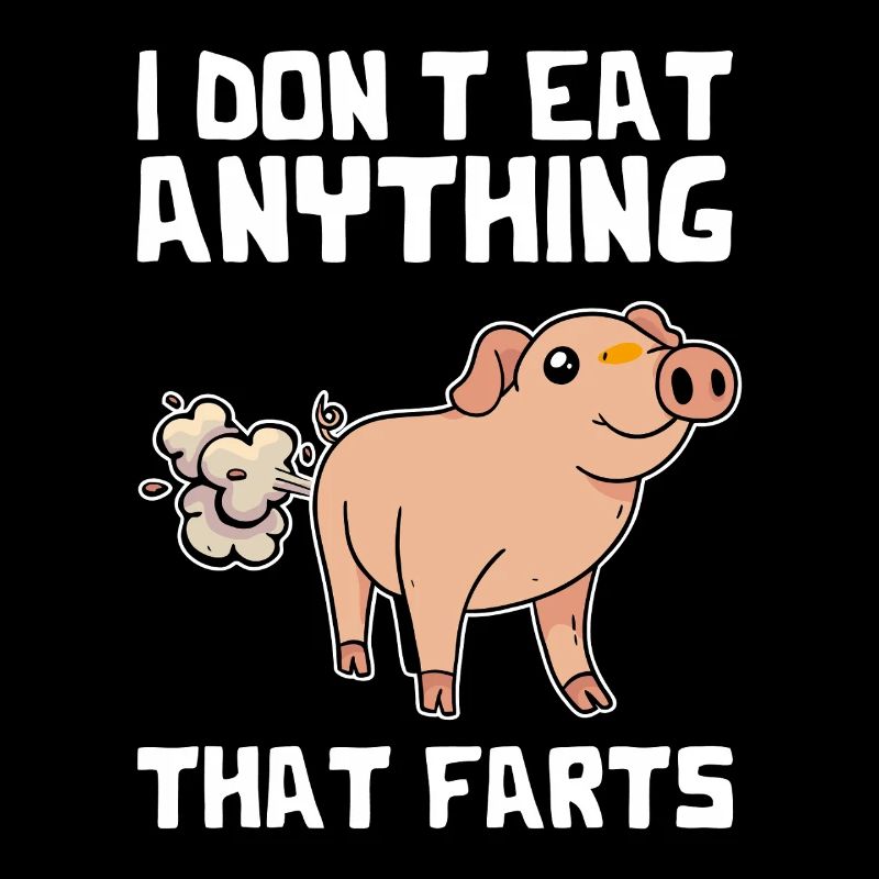 Pet de cochon : Pun Tee
