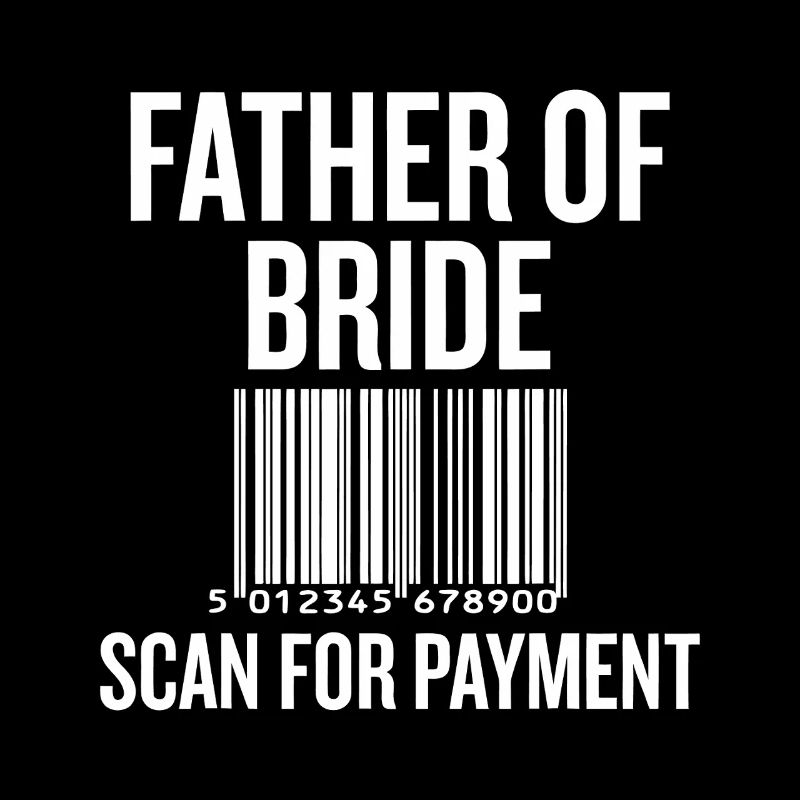 Père de la mariée Badgecode Tee