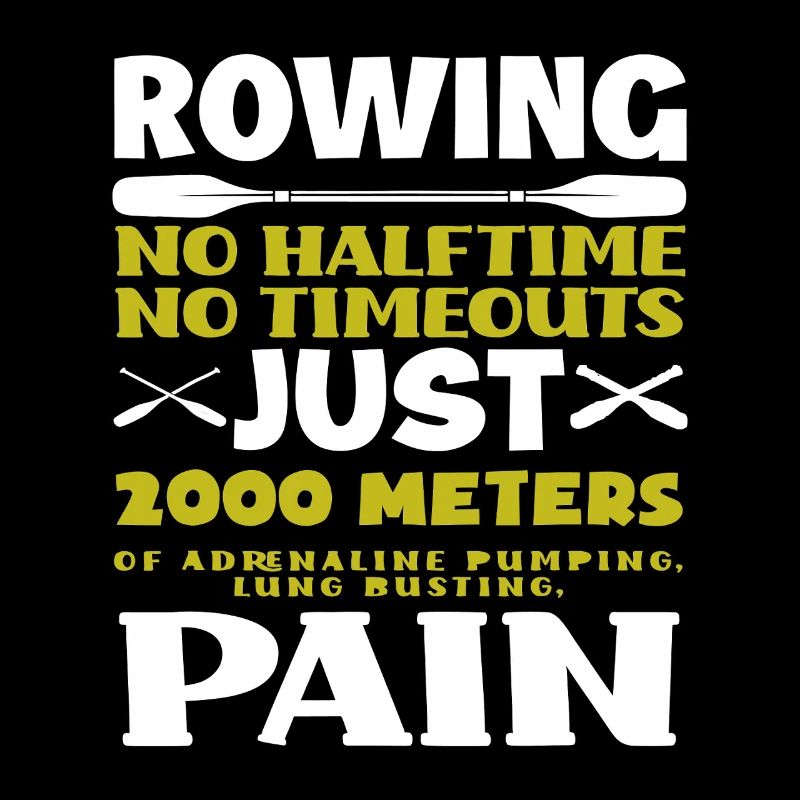 Rowing 2000m Pain