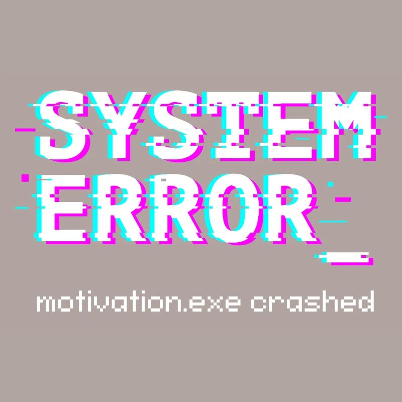 System error Motivation.exe crashed