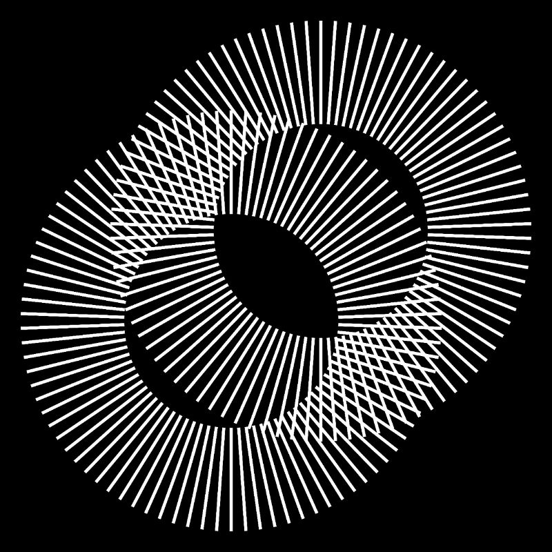 Kreislinien-Design