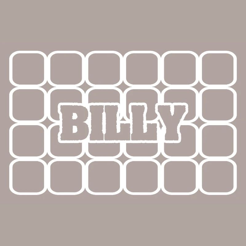 Billy as a given name