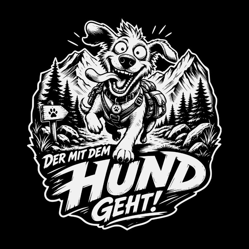Der mit dem Hund geht