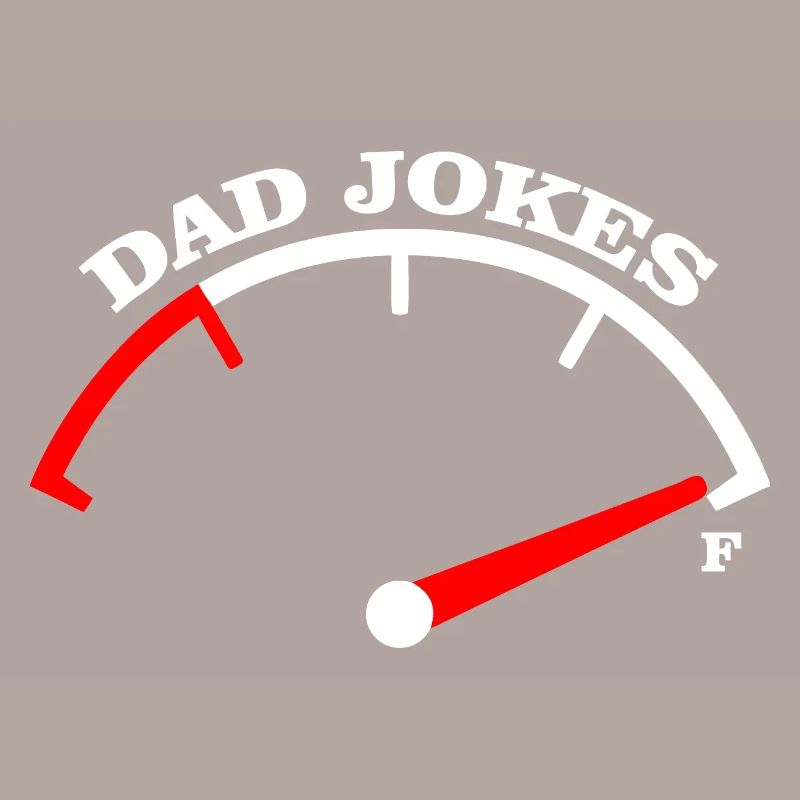 Papa-Witze Meter-Abschlag-Design