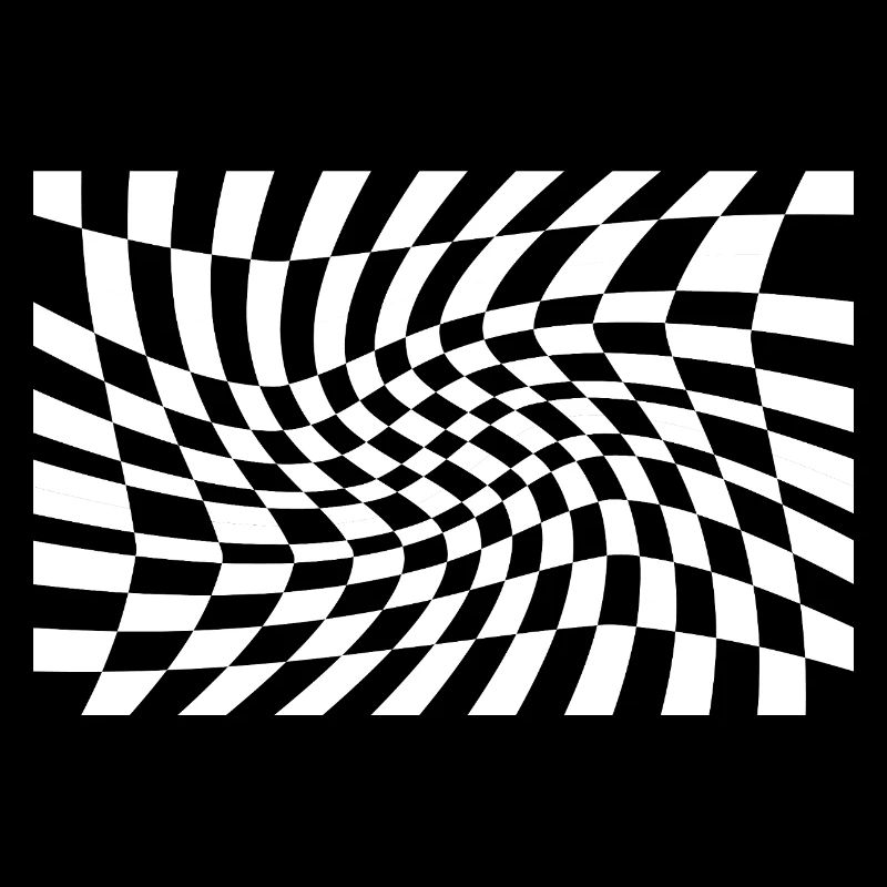 Optischer Checker-Wirbel