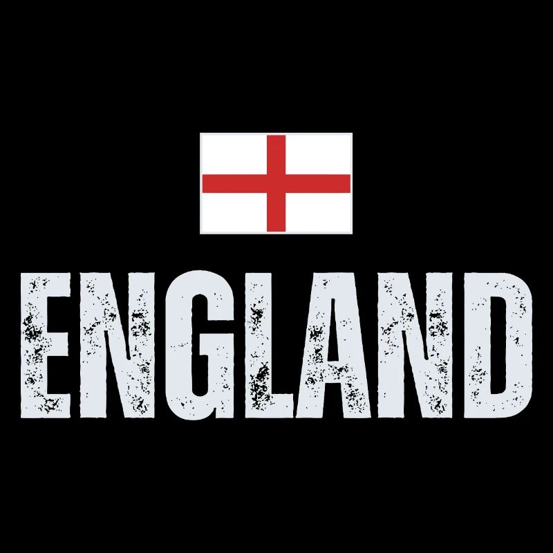 Drapeau de l’Angleterre, patriote anglais