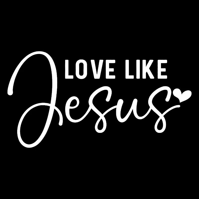 Aimer comme Jésus