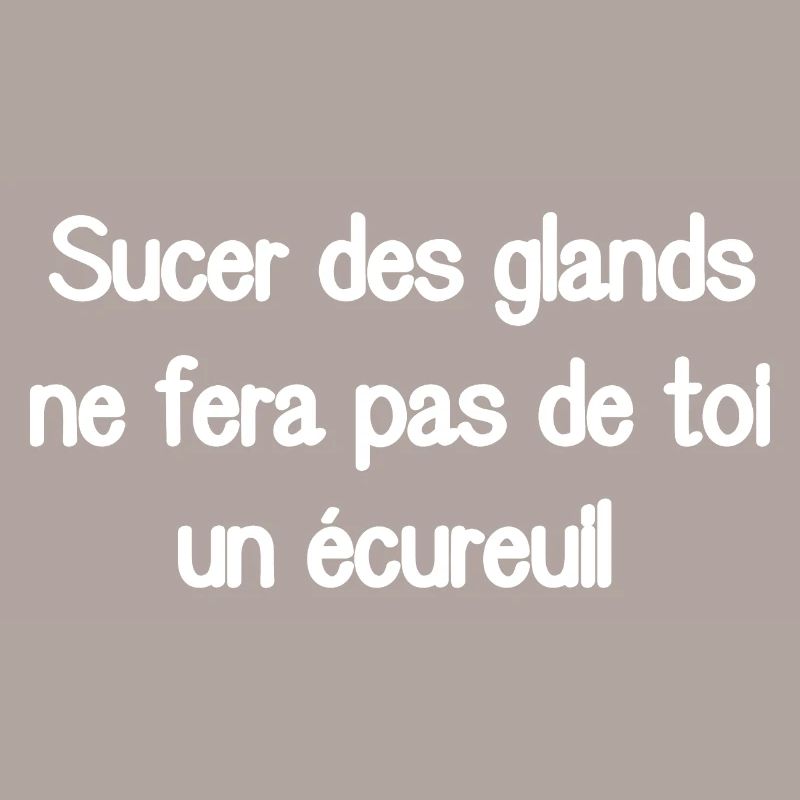 Das Lutschen an Eicheln wird dich nicht zum Eichhörnchen machen
