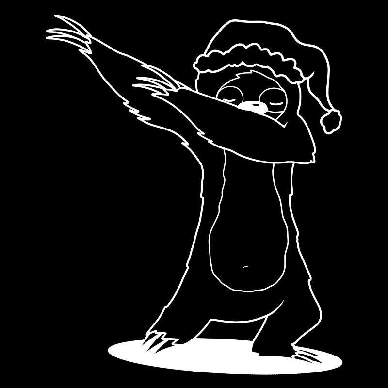 Dabbing sloth