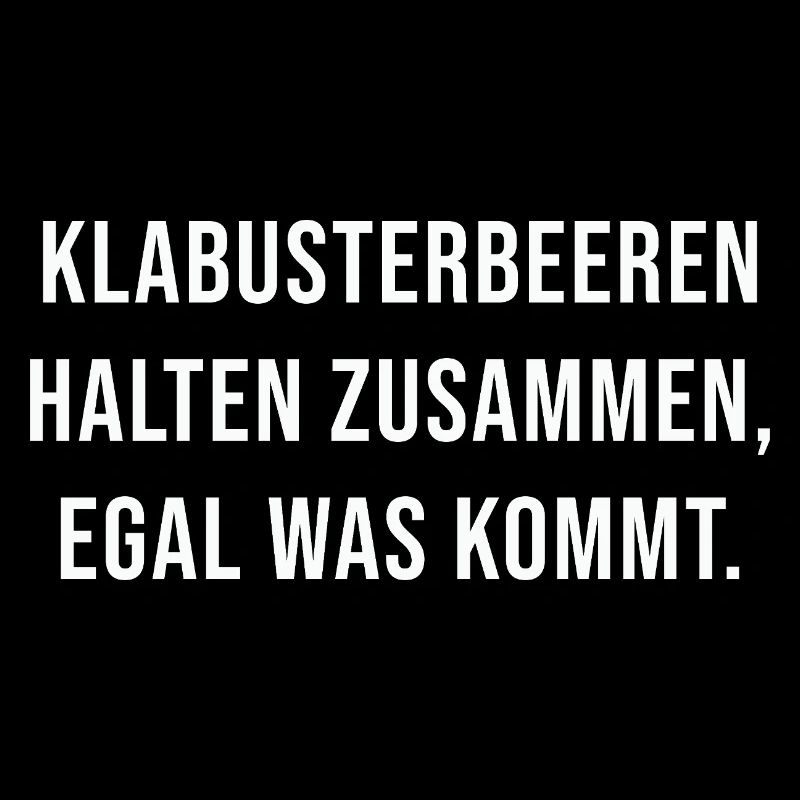 Klabusterbeeren Zusammenhalt