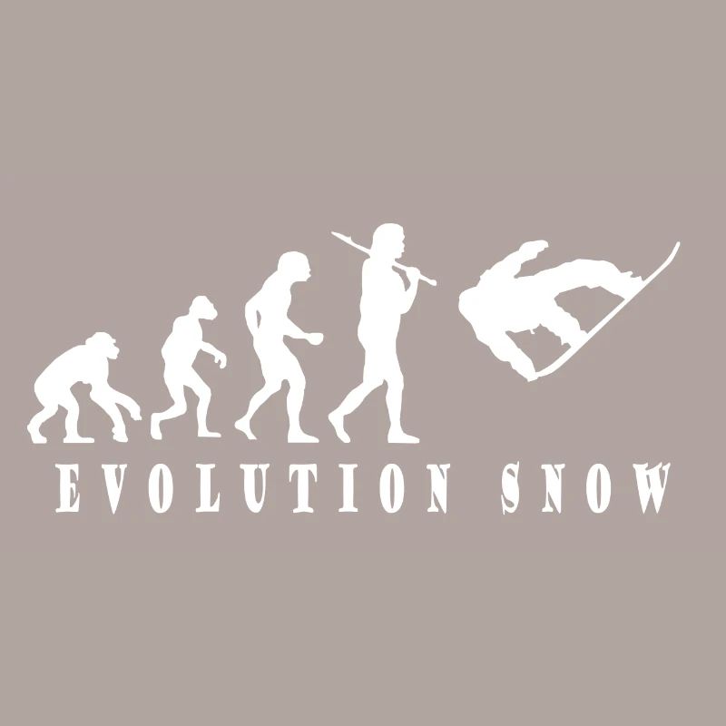 Evolution snow for Snowboarder