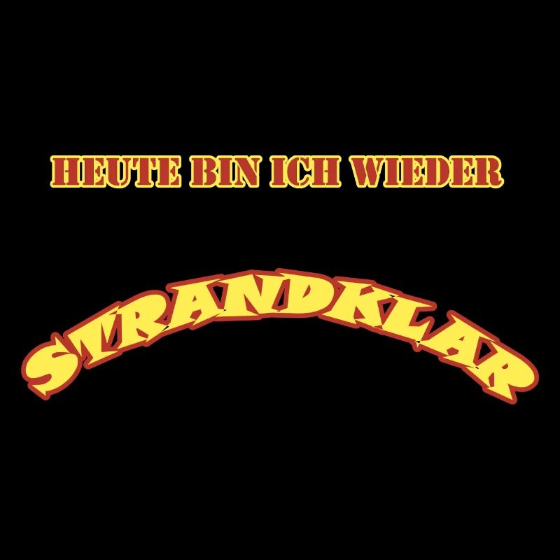 Strandklar