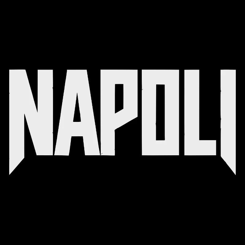 Naples - Naples lettrage blanc