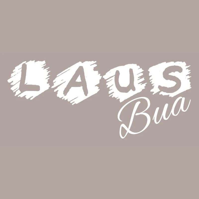 Lausbua - Lausbub - vilain garçon, dialecte