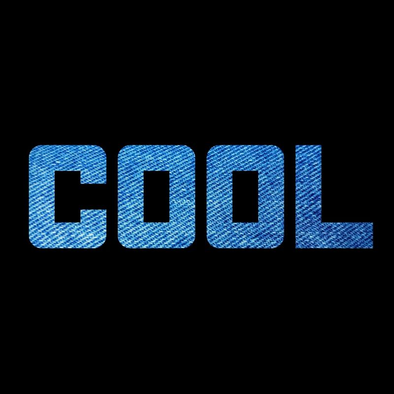 Cool Jeans Muster Party stylish Statement Vibes