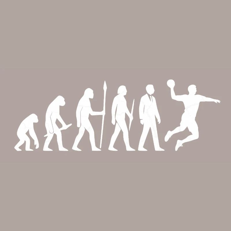 L’évolution du handball