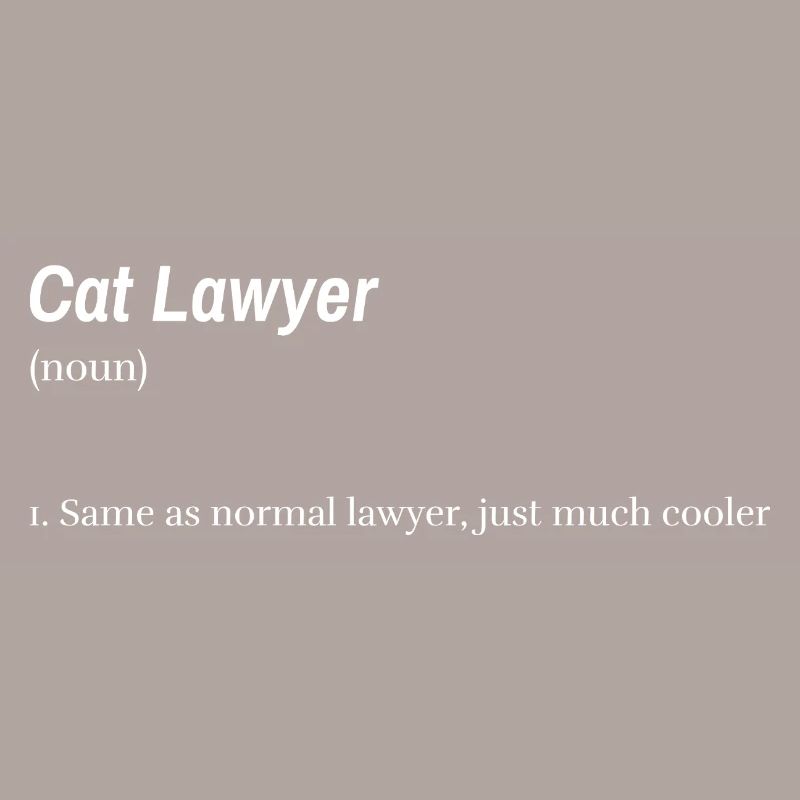 Avocat chat, comme un avocat normal, mais bien plus cool