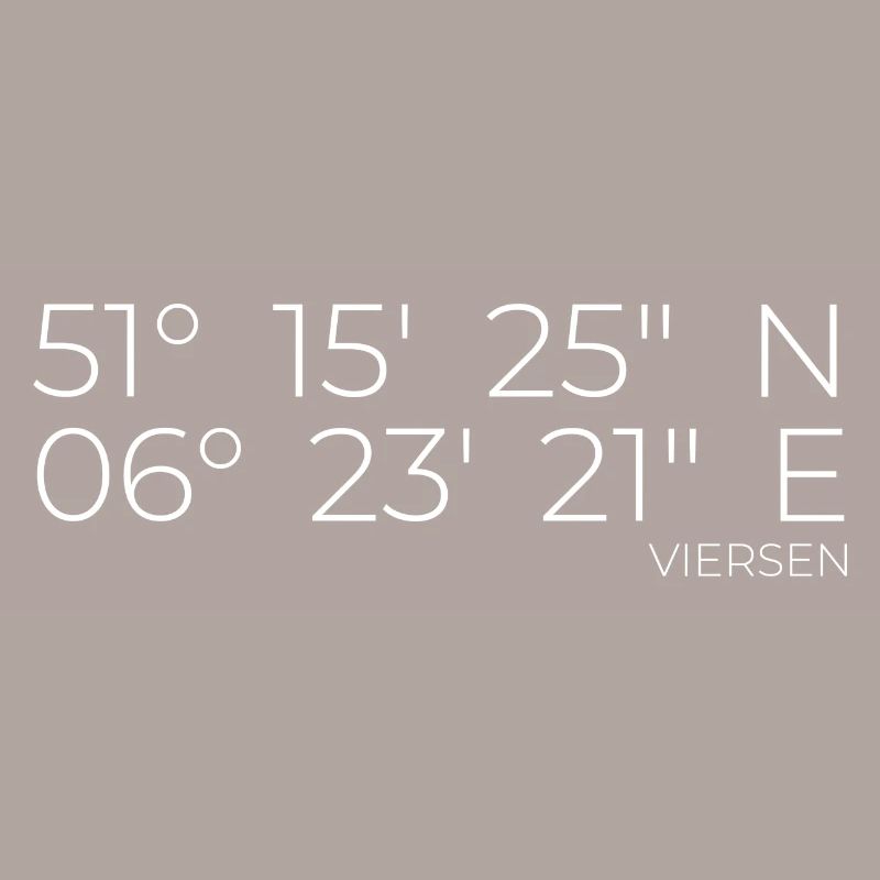 Coordinates Viersen