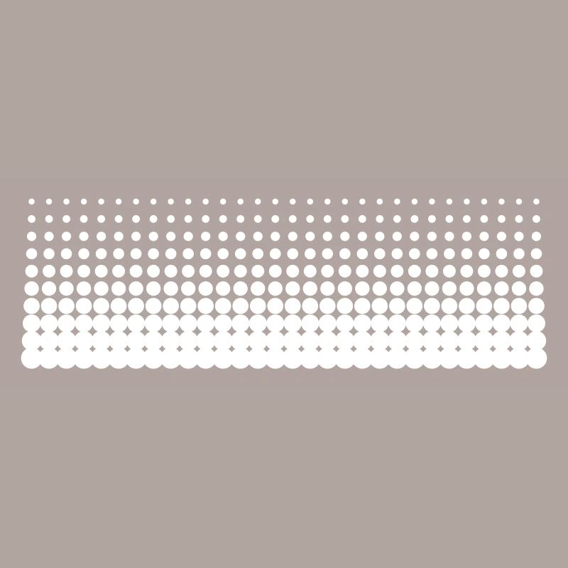 Basic Dots Gradient (breit)