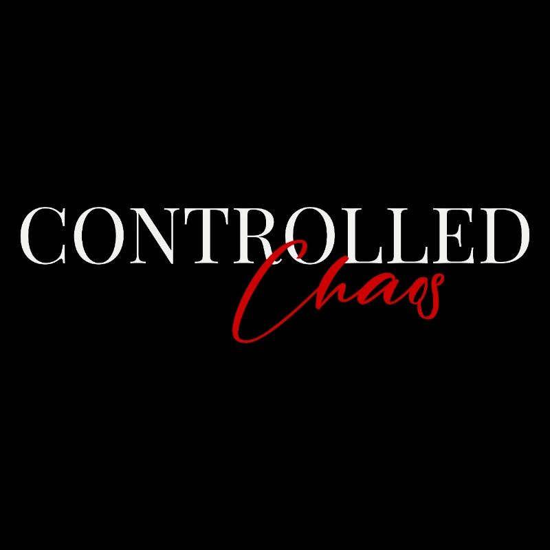 Kontrollierte Chaos-Tippfehler-Eleganz