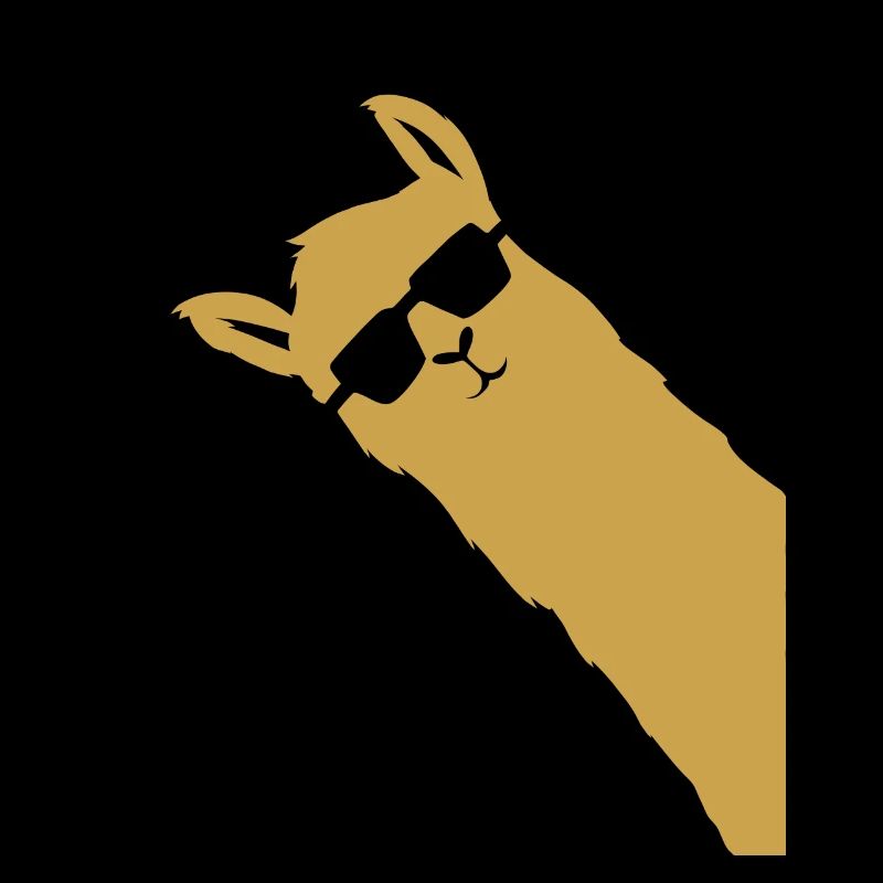 Alpaga drôle