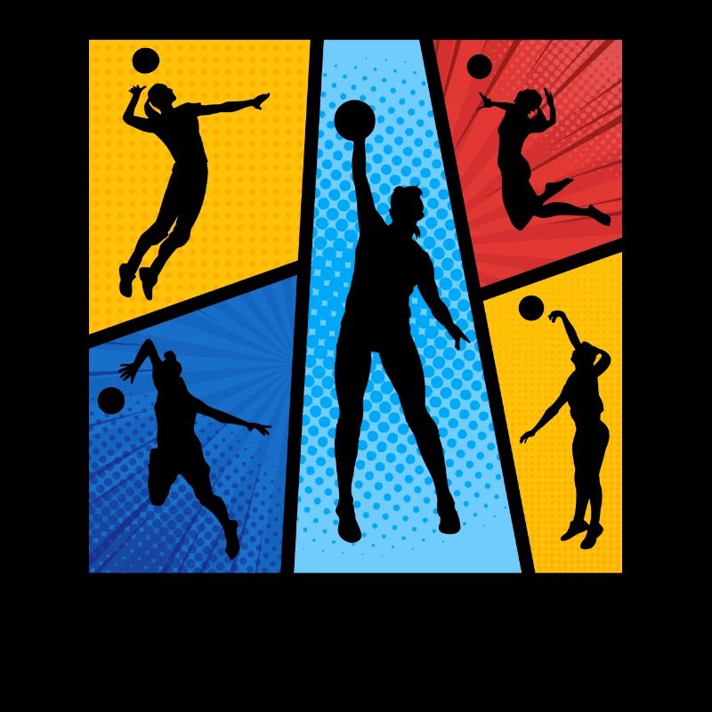 Faustball Faustballerin