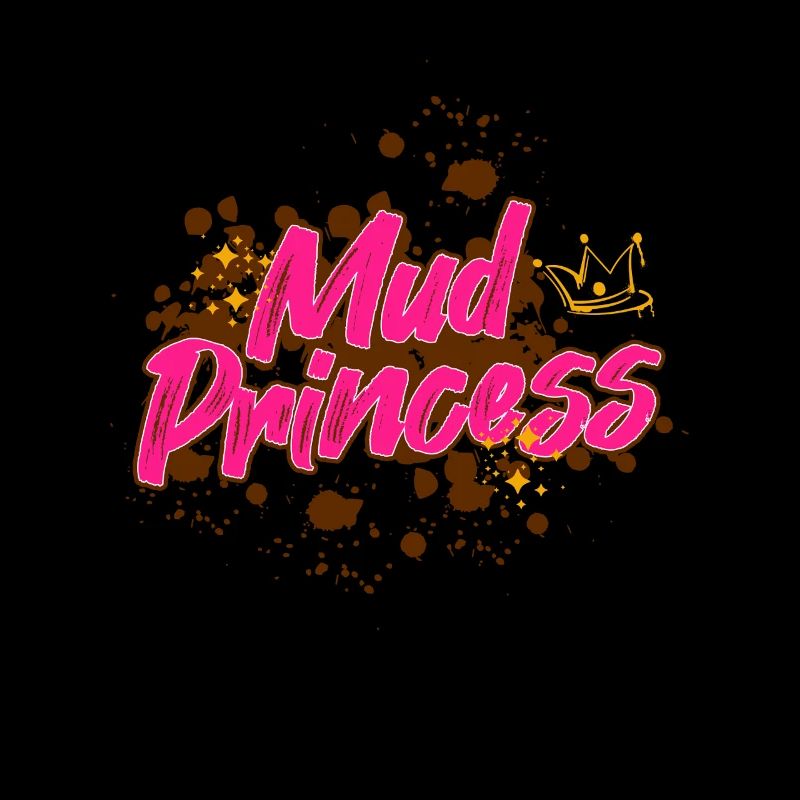 Mud princess Schlammlauf Mud Run Muddy Race