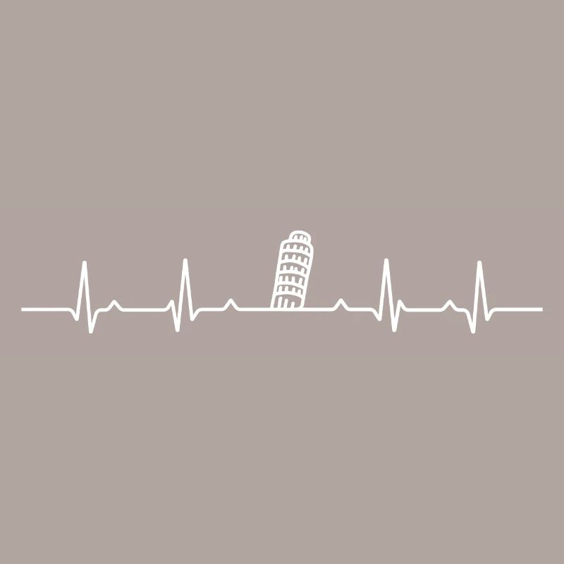 Conception de la tour penchée Pulse