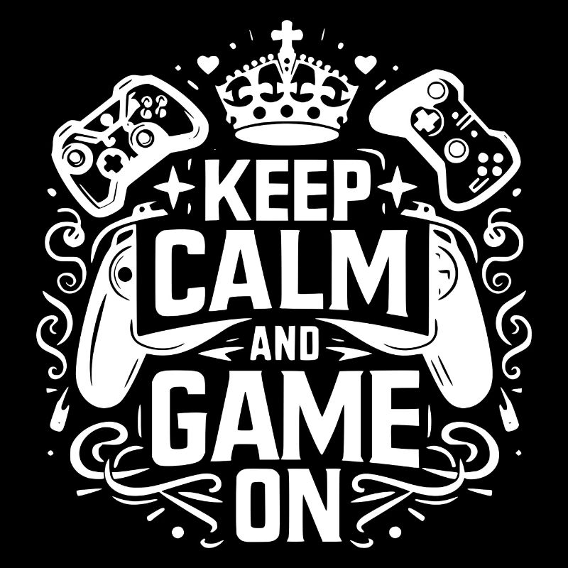 Keep Calm and Game On
